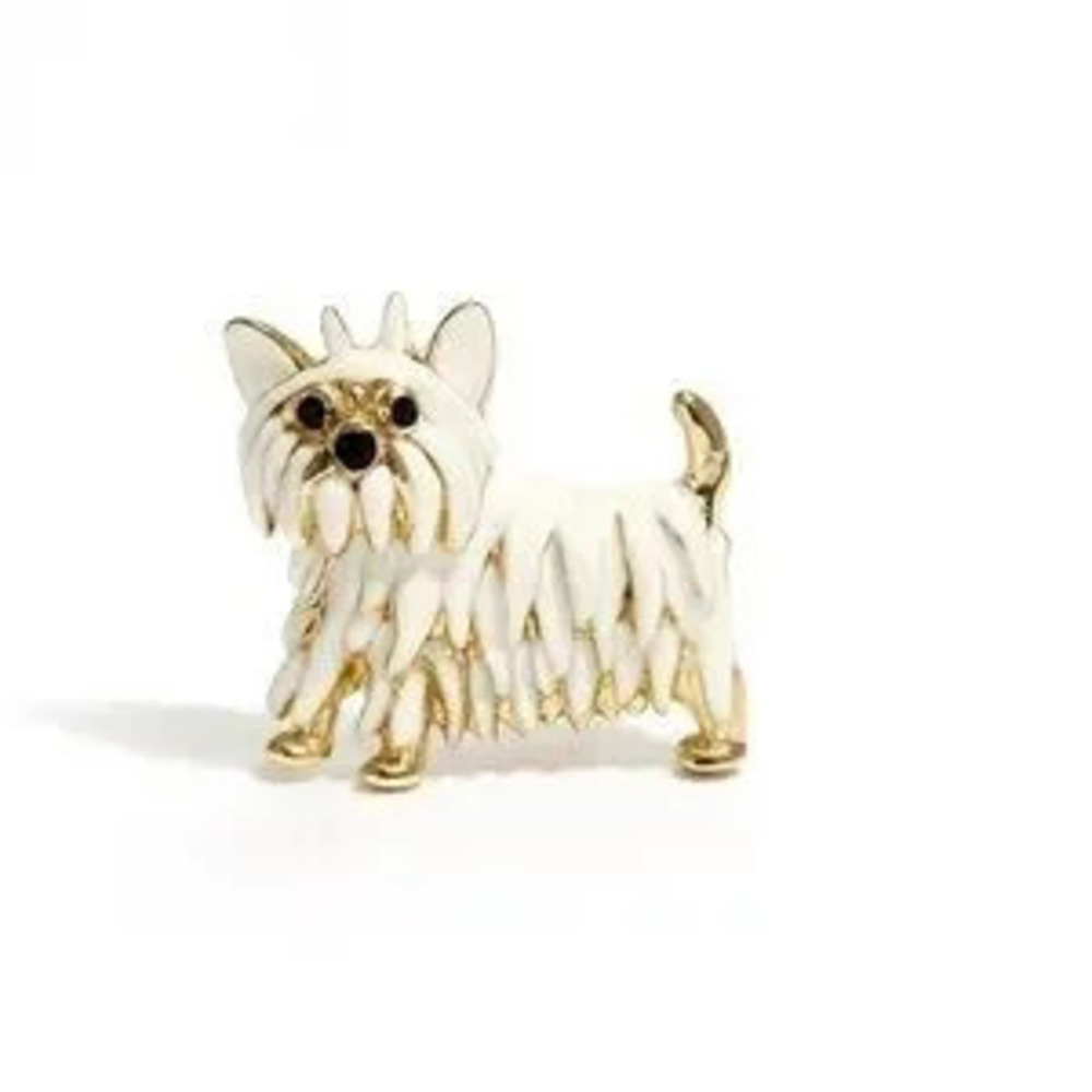 Classic Dog Brooch